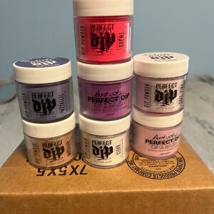 Artis Purple and Pink Nail Tools Collection